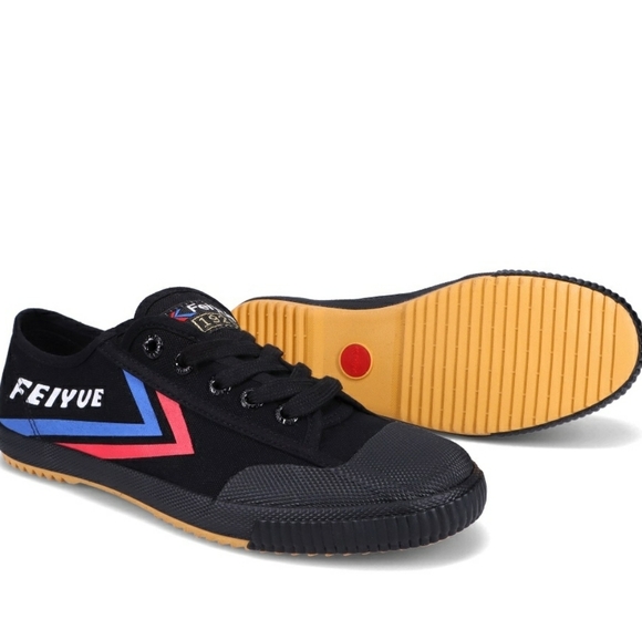Feiyue  Fe Lo Classic CanvasSize 8 Men's ,Style F10053MColor Black/… - Picture 1 of 6